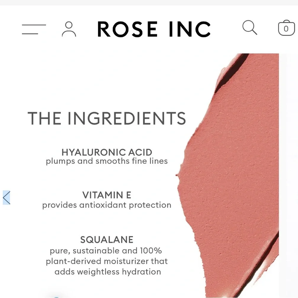 Rose Inc add radiant
